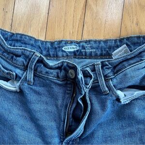 Old Navy Medium Blue High-Rise Women's Jeans